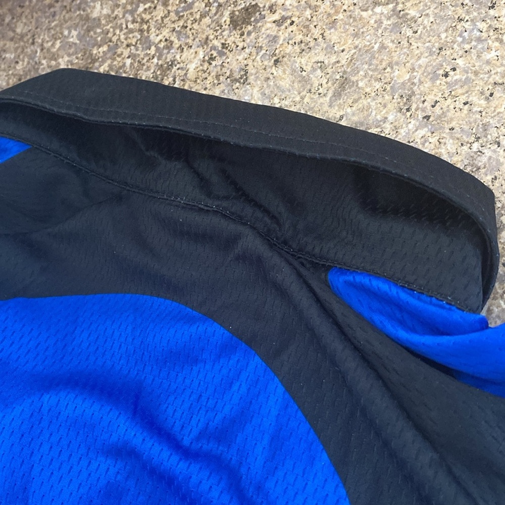NWT Yamaha Racing Crew Short Sleeve Shirt XXL Blue Black Hot Shoppe Pit USA - Picture 13 of 17